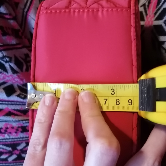 NWOT Quilted Polyester and vegan leather small Steve Madden purse - Picture 14 of 16